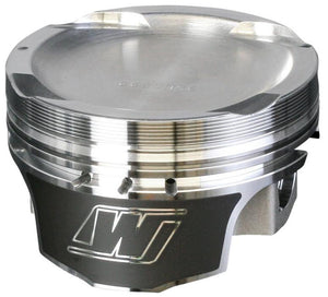 Wiseco 1400 HD Mitsubishi 4G63 Turbo -14cc Piston Shelf Stock