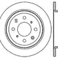 StopTech Acura & Honda Civic/Del Sol Drilled Left Rear Rotor