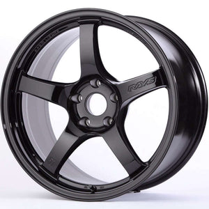 Gram Lights 57CR 19x9.5 +35 5-120 Glass Black Wheel