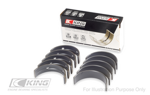 King Engine Bearings Audi/VW CFFA/ CAYB/ CAYC (Size 0.05) Main Bearing Set