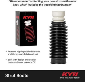 KYB 14-16 Toyota Highlander Strut Boot - Front