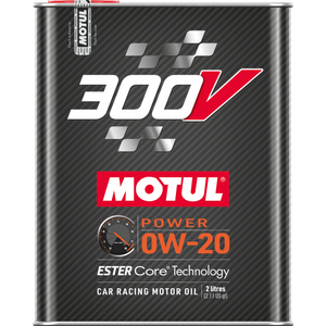 Motul 20L 300V Power 0W20 - 10X2L