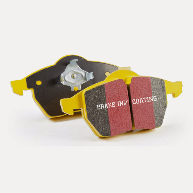 EBC 10-11 Fiat 500 1.4 (Bosch Calipers) Yellowstuff Rear Brake Pads