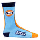 Sparco Gulf Blue Socks 41/46