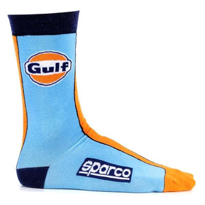Sparco Gulf Blue Socks 41/46