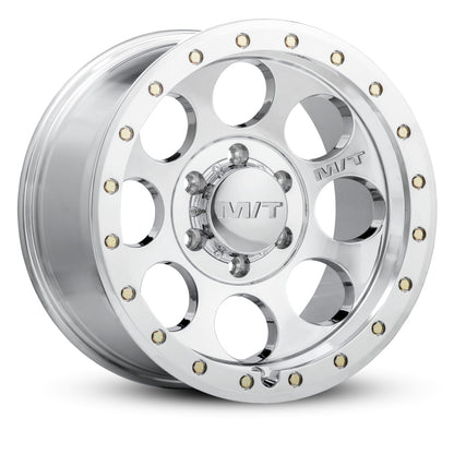 Mickey Thompson Classic Pro Polished Wheel - 17X9 6X5.5 BP 4.53in BS -12 Offset 108.1mm Bore- 274555