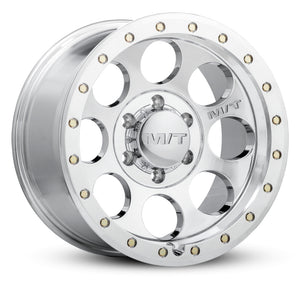 Mickey Thompson Classic Pro Polished Wheel - 17X9 6X120 BP 4.80in BS -5 Offset 67mm Bore - 274551