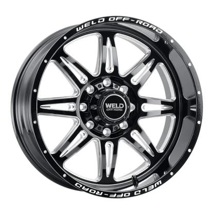 Weld Off-Road Cheyenne W132 20x12 -44 8x170 Gloss Black