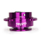 NRG Quick Release Kit - Purple Body/ Purple Heart Cutout Ring