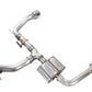 AWE Tuning 22-26 Hyundai Elantra N SwitchPath Cat-Back Exhaust - Chrome Silver Tips