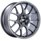 BBS CH-R 20x9 5x120 ET29 Satin Titanium Polished Rim Protector Wheel -82mm PFS/Clip Required