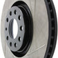 StopTech Power Slot 01-06 Audi Allroad / 05-09 A4 / 6/99-04 A6 / 99-02 S4 Left Front Slotted Rotor