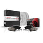 Power Stop 07-09 Audi S8 Front Z23 Coated Brake Kit
