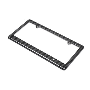 Seibon Carbon Fiber License Plate Frame (4 holes)