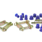 Superpro 05-15 Toyota Hilux 4WD Greasable Shackle and Bushing Kit