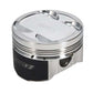Manley Mitsubishi 2.0L 4G63 Piston Set - 86.00mm Bore 1.248in CH, -8.00 CC