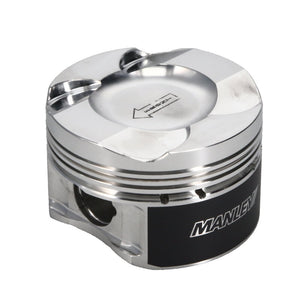 Manley BMW N55/S55 37cc Platinum Series Dish Piston - Single