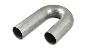 Vibrant 2.5in O.D.Tight Radius 180 Degree U-Bend Stainless Tubing