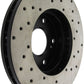 StopTech Drilled Sport Brake Rotor