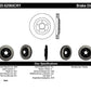 Stoptech 97-04 Chevy Corvette Right Front CRYO-STOP Rotor