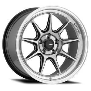 Konig Countergram 17x9 5x120 ET32 Hyper Chrome / Machined Lip