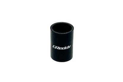 GReddy 34mm x 60mm Silicone Straight Hose - Black