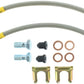 StopTech 12-16 Dodge Charger Stainless Steel Rear Brake Lines