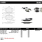 StopTech Performance 06-10 Audi A3 / 08-10 Audi TT / 06-09 VW GTI / 05-10 Jetta Front Brake Pads