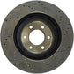 StopTech Drilled Sport Brake Rotor