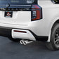 aFe Vulcan Series 3in Stnless Steel Cat-Back Exhaust w/Polished Tip Nissan Armada 25-26 V6-3.5L(tt)