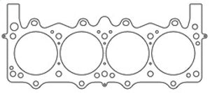 Cometic Chrysler R3 Race Block .051in MLS Cylinder Head Gasket - 4.100in Bore - W7,W8,W9 Heads