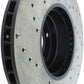 StopTech Drilled Sport Brake Rotor