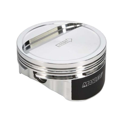 Manley Chevrolet LS Piston Set - 4.130in Bore 1.065in CH, -11.00 CC