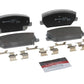 Brembo 19-22 Hyundai Santa Fe/ Hyundai Veloster N Front NAO Brake Pad