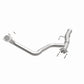 BRExhaust 20-25 Jeep Gladiator 3.6L Direct-Fit Replacement Front Pipe Kit