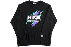 HKS PULLOVER SUPER RACING BLACK 2L