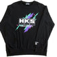 HKS PULLOVER SUPER RACING BLACK M