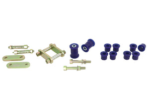 SuperPro Leaf Spring and Shackle Bushing Kit