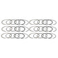 Manley Piston Ring, RING-92.3mm/3.633in 1.2mm,1.5mm,3.0mm