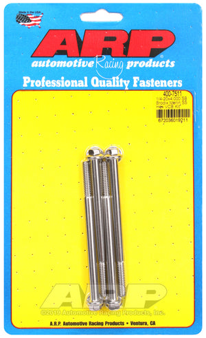 ARP Brodix HeadSS Hex Valve Cover Bolt Kit