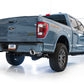 AWE Tuning 2021+ Ford F150 Tremor w/ Bumper Cutouts 0FG Resonated Cat-Back w/ Chrome Silver Tips