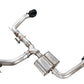 AWE Tuning 22-26 Hyundai Elantra N SwitchPath Cat-Back Exhaust - Diamond Black Tips