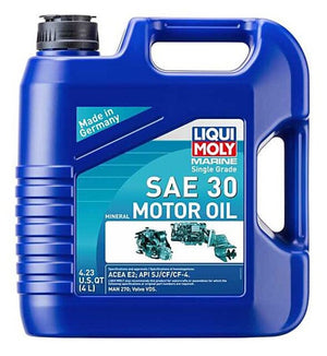 LIQUI MOLY 4L Marine Single Grade Motor Oil SAE 30