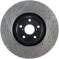 StopTech 14 Lexus IS Slotted & Drilled Front Left Rotor