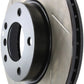 StopTech Power Slot 96-02 BMW Z3 / 03-01/06 Z4 (E86) / 3 Series Front Left SportStop Slotted Rotor