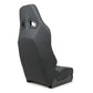 NRG Defender Water Resistant Steel Frame Susp. Seat - Purple w/ Pink Trim/Defender Logo/Side Bracket