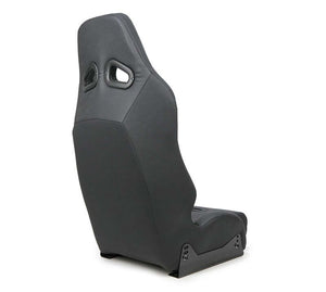 NRG Defender Water Resistant Steel Frame Susp. Seat - Purple w/ Pink Trim/Defender Logo/Side Bracket