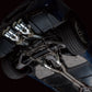 AWE Tuning C6 Chevrolet Corvette Z06/ZR1 Track Edition Axle-Back Exhaust w/ Chrome Silver Tips