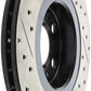 StopTech Slotted & Drilled Sport Brake Rotor