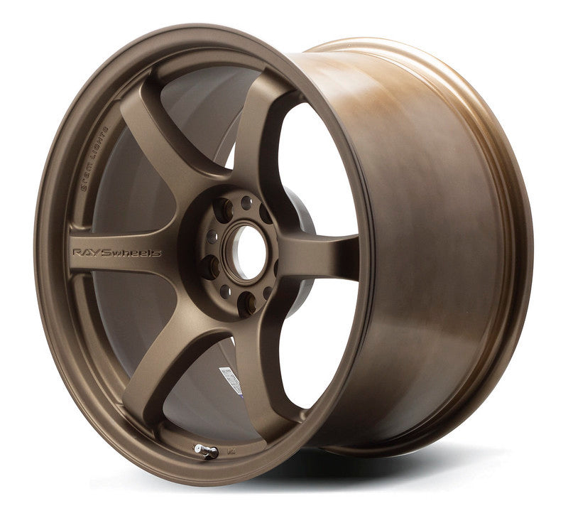 Gram Lights 57DR 19x9.5 +45 5-114.3 Bronze 2 Wheel